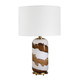 Uttermost - 30672-1 - One Light Table Lamp - Ararat - Antique Brass