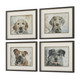 Uttermost - 32466 - Framed Prints Set/4 - Dog Days