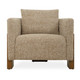 Uttermost - 53076 - Accent Chair - Halligan - Rich Walnut
