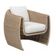 Uttermost - 53130 - Lounge Chair - Tropic - Golden Flax