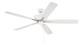 Super Pro 60 60" Ceiling Fan (S60WPLN5-60WWOK)