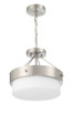 Oak Street Two Light Flushmount (XS3213-BNK)