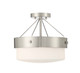 Oak Street Two Light Flushmount (XS3213-BNK)