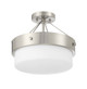 Oak Street Two Light Flushmount (XS3213-BNK)