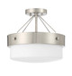 Oak Street Two Light Flushmount (XS3213-BNK)