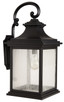 Craftmade - Z3224-MN - One Light Wall Mount - Gentry - Midnight