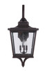 Tillman Three Light Outdoor Wall Mount (ZA2934-DBG)