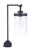Franklin One Light Outdoor Post Mount (ZA3315-MN)