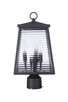 Armstrong Three Light Outdoor Post Mount (ZA4115-MN)