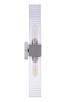 Ridge Two Light Outdoor Wall Mount (ZA4510-SA)