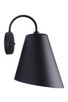 Point Clear One Light Outdoor Wall Mount (ZA5024-MN)