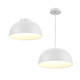 Dals - NAPF20-CC-UNV-WH - Pendant And Flush Mount - Napa - Black
