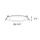 Reach LED Panel (PNL6-CC-WH)