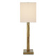 Thebes Brass Table Lamp One Light Table Lamp (6000-0859)
