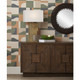 Thebes Brass Table Lamp One Light Table Lamp (6000-0859)