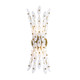 Metropolitan - N3402-870 - Two Light Wall Sconce - Sorra - Painted Legacy Brass