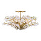 Sorra Six Light Semi-Flush Mount (N3406-870)