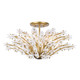 Sorra Six Light Semi-Flush Mount (N3406-870)