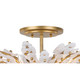 Sorra Six Light Semi-Flush Mount (N3406-870)