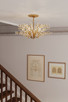 Sorra Six Light Semi-Flush Mount (N3406-870)