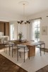 Cortan Six Light Chandelier (10316-855)