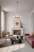 Olenne Six Light Pendant (10386-732)