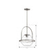 Coralyn One Light Pendant (11895-84)