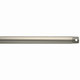 Progress Lighting - C2604-009 - Ceiling Fan Downrod - Downrod - Brushed Nickel