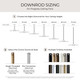 Downrod Ceiling Fan Downrod (C2604-009)