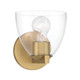 Minka-Lavery - 12481-732 - One Light Bath Sconce - Noellea - Legacy Brass
