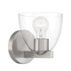 Noellea One Light Bath Sconce (12481-84)