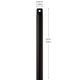Downrod Ceiling Fan Downrod (C2605-SNB)