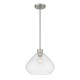 Minka-Lavery - 19414-84 - One Light Pendant - Elaris - Brushed Nickel