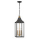 Hurstborne Three Light Outdoor Hanging Lantern (78304-734)