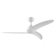 Progress Lighting - P250126-28M - 52 Ceiling Fan - Nirra - Matte White