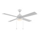 Progress Lighting - P250127-28M-30 - 52 Ceiling Fan - Tavo - Matte White