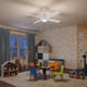 Quadd 52" Ceiling Fan (P250127-28M-30)