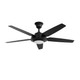 Progress Lighting - P2539-31M-30K - 54 Ceiling Fan - Signature Plus II - Matte Black
