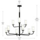 Mack Nine Light Chandelier (P400478-31M)