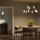 Mack Nine Light Chandelier (P400478-31M)