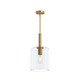Progress Lighting - P500509-191 - One Light Pendant - Reines - Brushed Gold