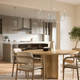 Reines Four Light Foyer Pendant (P500510-009)