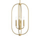Reines Four Light Foyer Pendant (P500510-191)
