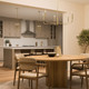 Reines Four Light Foyer Pendant (P500510-191)