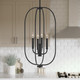 Reines Four Light Foyer Pendant (P500510-31M)