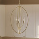 Jheni Three Light Foyer Pendant (P500512-191)