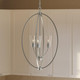 Jheni Three Light Foyer Pendant (P500512-009)