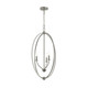 Progress Lighting - P500513-009 - Three Light Foyer Pendant - Jheni - Brushed Nickel