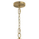 Jheni Three Light Foyer Pendant (P500513-191)