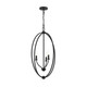 Progress Lighting - P500513-31M - Three Light Foyer Pendant - Jheni - Matte Black